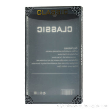 Color Box Packing for iPhone 4 Cases, Black